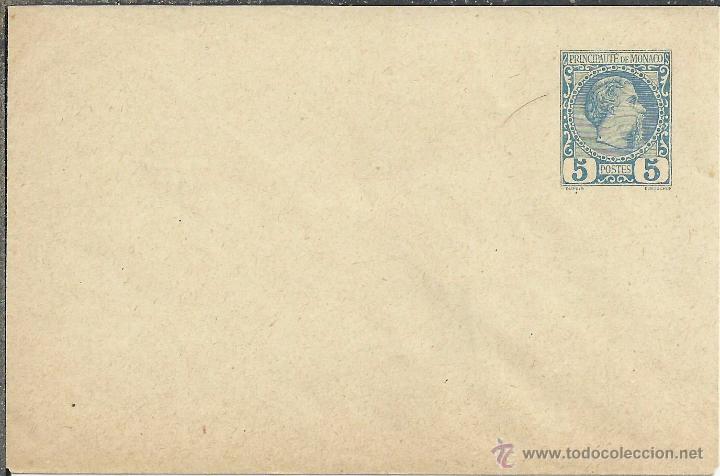 Sellos: MONACO ENTERO POSTAL - Foto 1