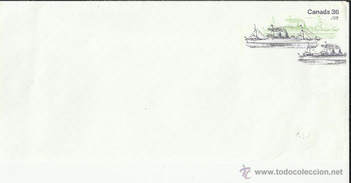 Sellos: CANADA ENTERO POSTAL BARCOS - Foto 1