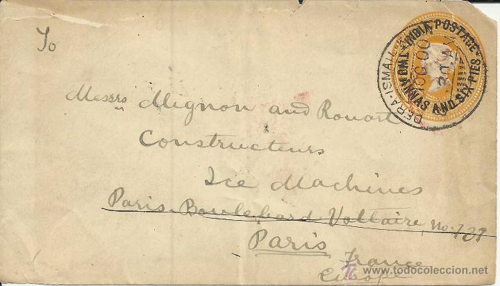Sellos: INDIA ENTERO POSTAL DERA ISMAIL - Foto 1