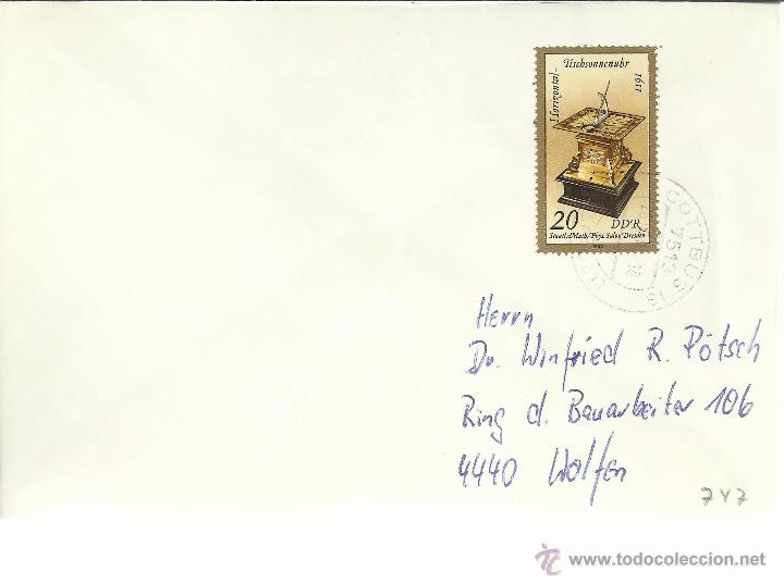 Sellos: ALEMANIA DDR RELOJ - Foto 1