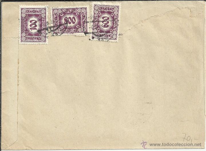 Sellos: AUSTRIA V&Ouml;SLAU 1925 - Foto 1