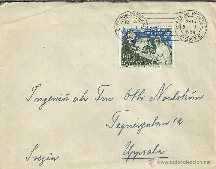 Sellos: VATICANO CC SAN BERNARDO 1954 - Foto 1
