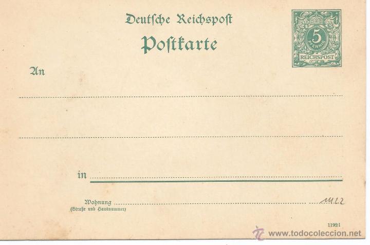 Sellos: ALEMANIA ENTERO POSTAL - Foto 1