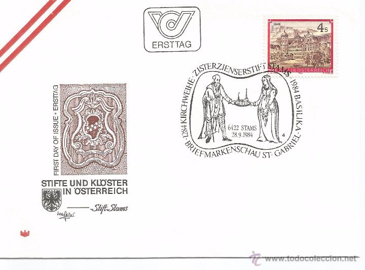 Sellos: AUSTRIA STAMS 1984  BASILIKA - Foto 1