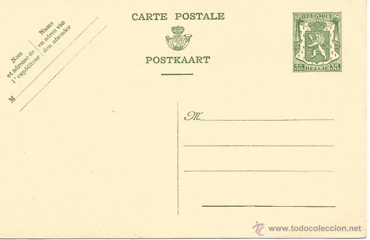 Sellos: BELGICA ENTERO POSTAL - Foto 1
