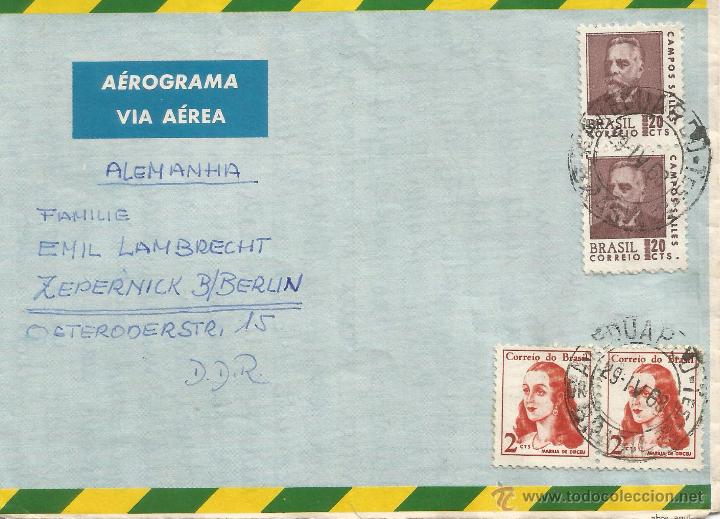 Sellos: BRASIL CC  1968 - Foto 1