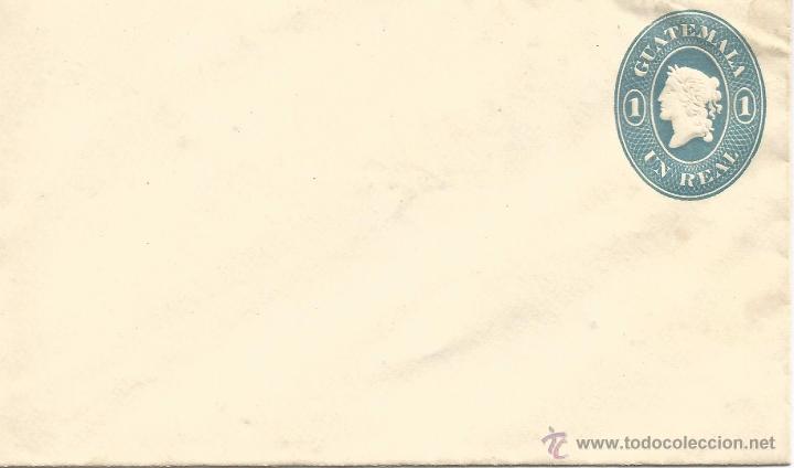 Sellos: GUATEMALA ENTERO POSTAL - Foto 1