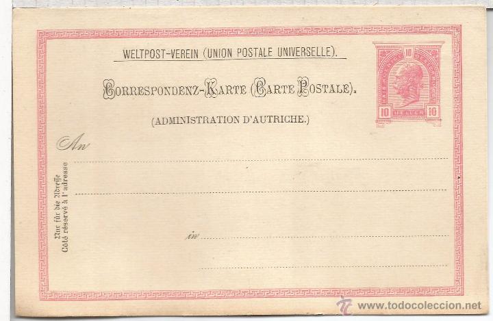 Sellos: AUSTRIA ENTERO POSTAL - Foto 1