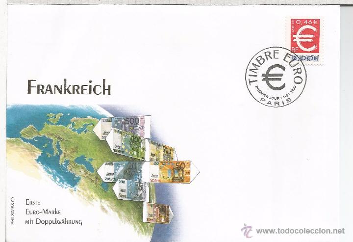 Sellos: FRANCIA EURO MONEDA NUMISMATICA - Foto 1