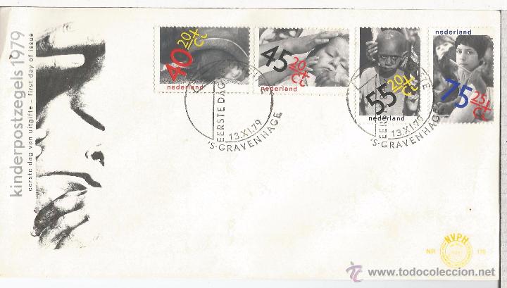 Sellos: HOLANDA FDC INFANCIA NI&Ntilde;OS - Foto 1