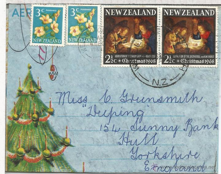 Sellos: NUEVA ZELANDA CC SELLOS NAVIDAD - Foto 1