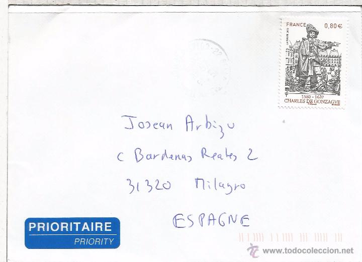 Sellos: FRANCIA CC CHARLES DE GONZAGUE - Foto 1