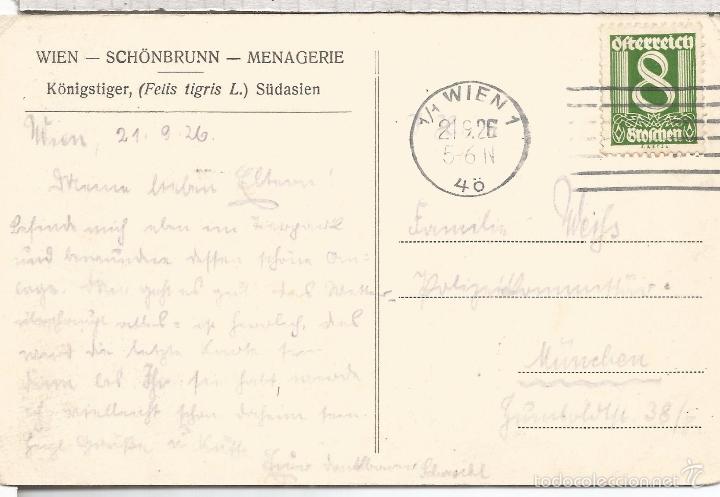 Sellos: AUSTRIA TP WIEN 1926 - Foto 1
