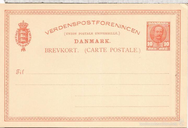 Sellos: DINAMARCA ENTERO POSTAL - Foto 1