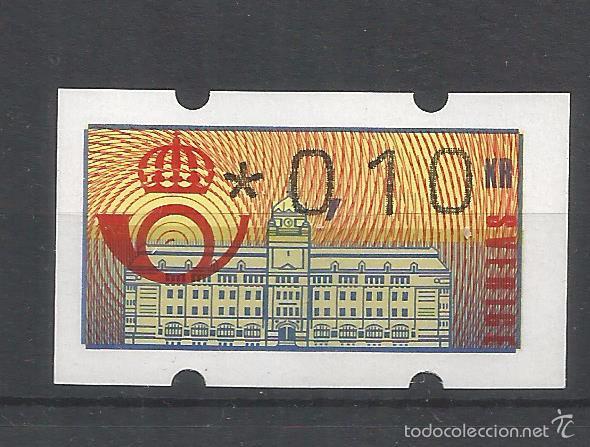Sellos: SUECIA ATM 1992 - Foto 1