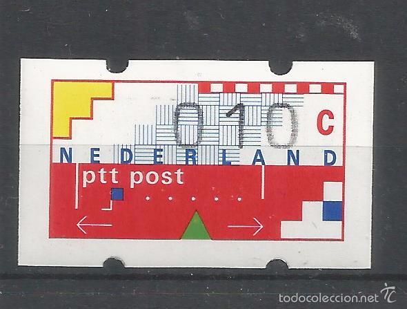 Sellos: HOLANDA ATM 1989 - Foto 1