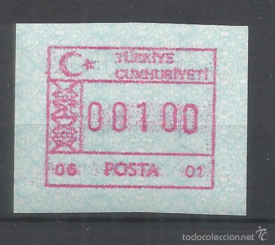 Sellos: TURQUIA ATM - Foto 1