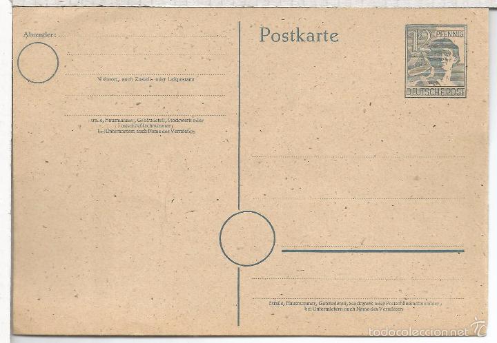 Sellos: ALEMANIA ENTERO POSTAL - Foto 1