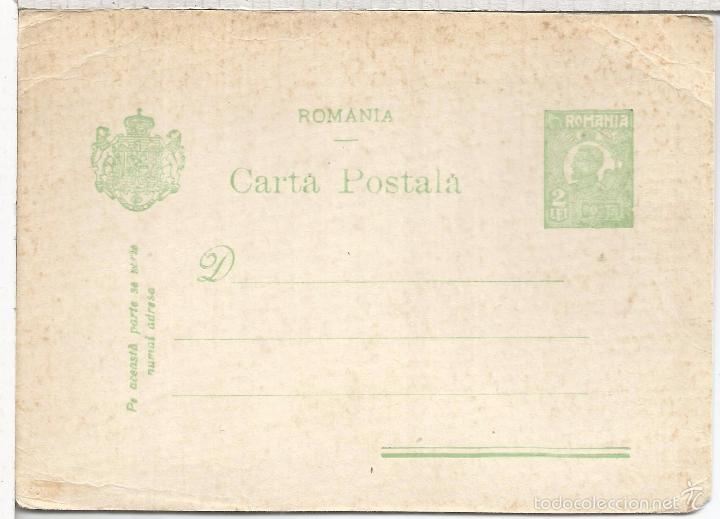 Sellos: RUMANIA ENTERO POSTAL - Foto 1