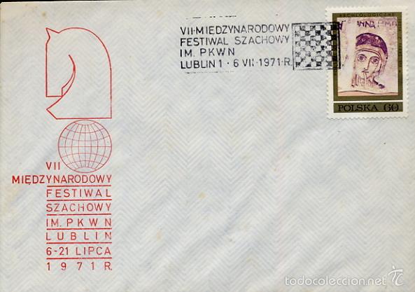 Sellos: AJEDREZ CHESS - 1971 - CHECKMATE 321 - POLONIA