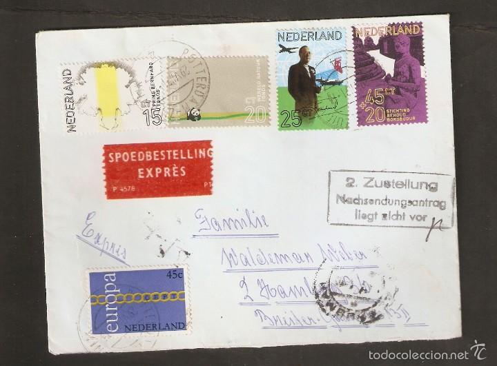 Sellos: HOLANDA. 1971. YVERT 927/931 - Foto 1