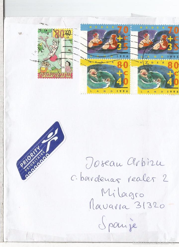 Sellos: HOLANDA CC SELLOS CON SOBRETASA - Foto 1