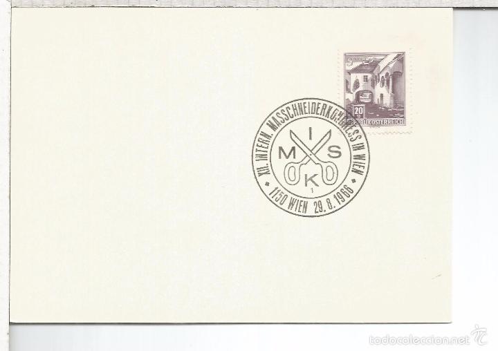 Sellos: AUSTRIA 1966 WIEN CONGRESO TEXTIL - Foto 1