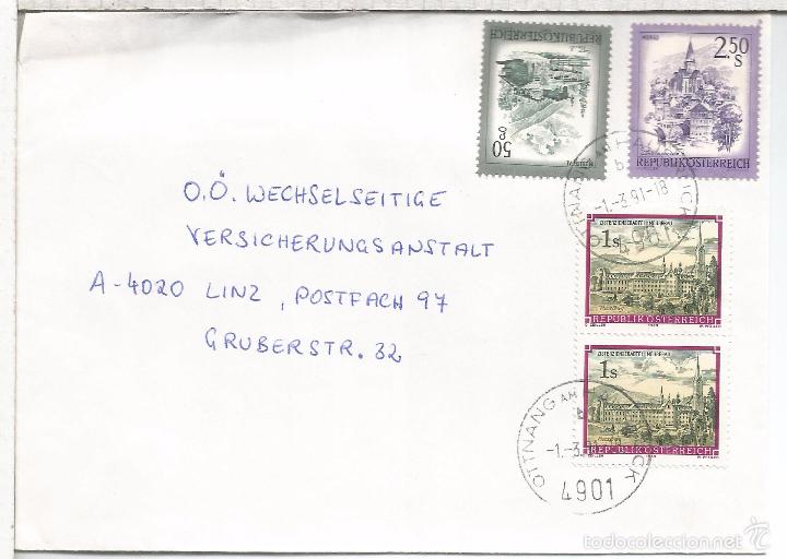 Sellos: AUSTRIA CC  OTTNANG - Foto 1
