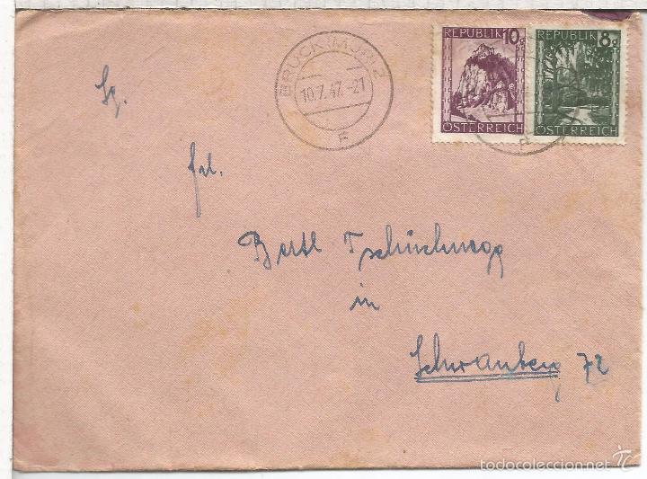 Sellos: AUSTRIA CC BRUCK 1947 - Foto 1