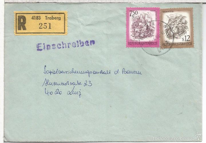 Sellos: AUSTRIA CC CERTIFICADA TRABERG - Foto 1