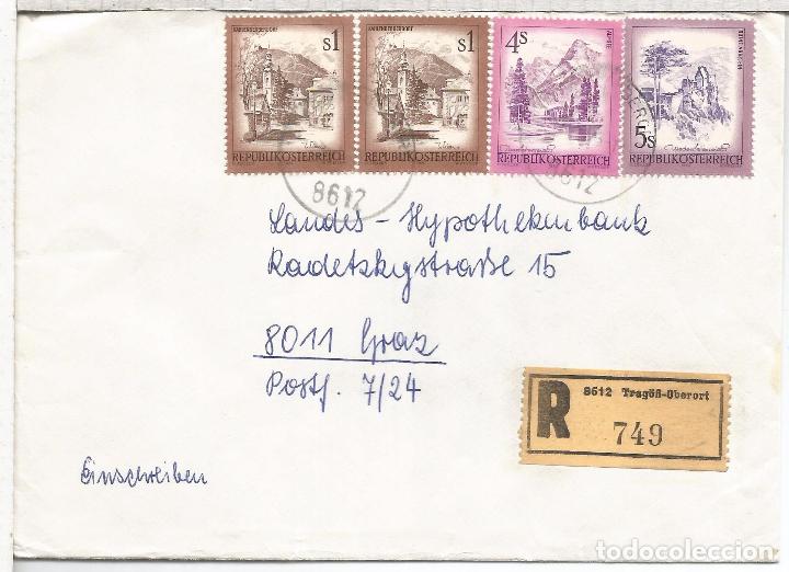Sellos: AUSTRIA CC CERTIFICADA TRAGOSS GROSSDORF - Foto 1
