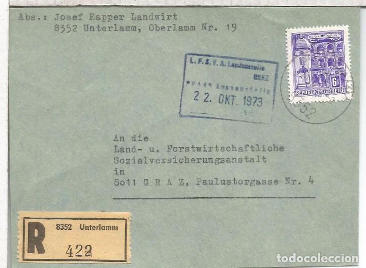 Sellos: AUSTRIA FRONTAL CERTIFICADA UNTERLAMM - Foto 1