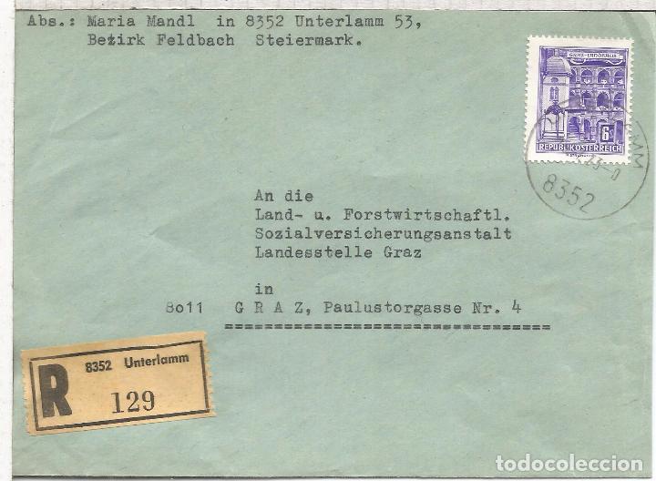 Sellos: AUSTRIA CC CERTIFICADA UNTERLAMM - Foto 1
