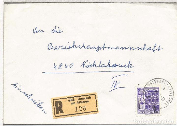 Sellos: AUSTRIA CC CERTIFICADA UNTERACH AM ATTERSEE - Foto 1