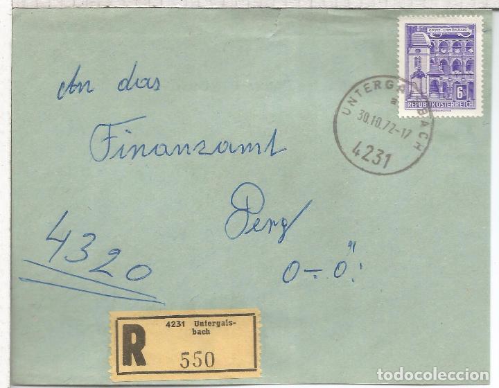 Sellos: AUSTRIA FRONTAL CERTIFICADA UNTERGAISBACH - Foto 1