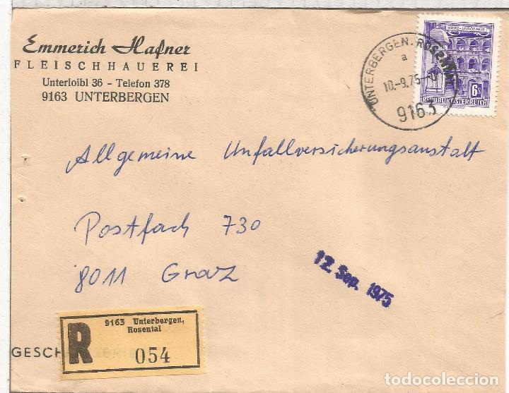 Sellos: AUSTRIA CC CERTIFICADA UNTERBERGEN - Foto 1