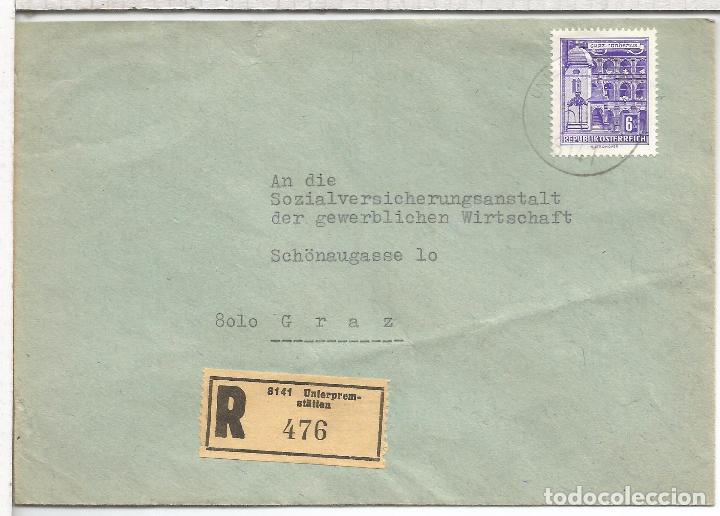Sellos: AUSTRIA CC CERTIFICADA UNTERPREMSTATTEN - Foto 1