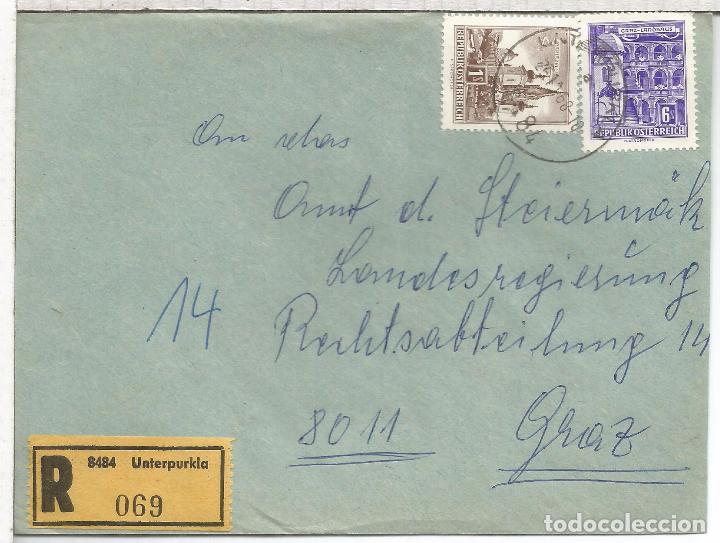 Sellos: AUSTRIA FRONTAL UNTERPURKLA - Foto 1