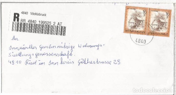 Sellos: AUSTRIA CC CERTIFICADA V&Ouml;CKLABRUCK - Foto 1