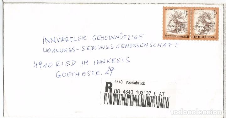 Sellos: AUSTRIA CC CERTIFICADA V&Ouml;CKLABRUCK - Foto 1