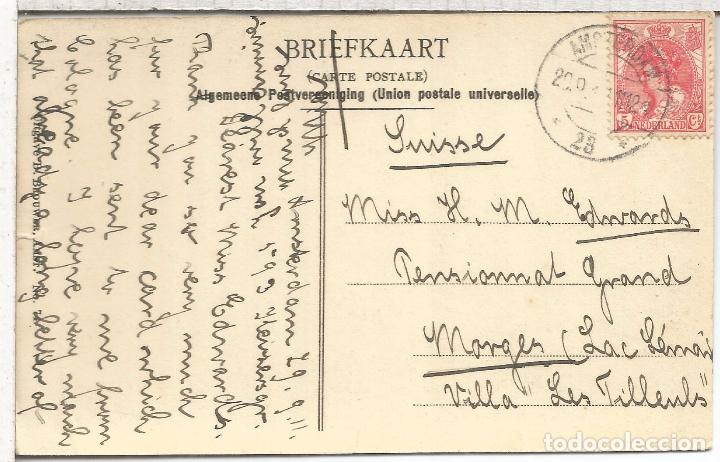 Sellos: HOLANDA AMSTERDAM 1911 POSTCARD - Foto 1