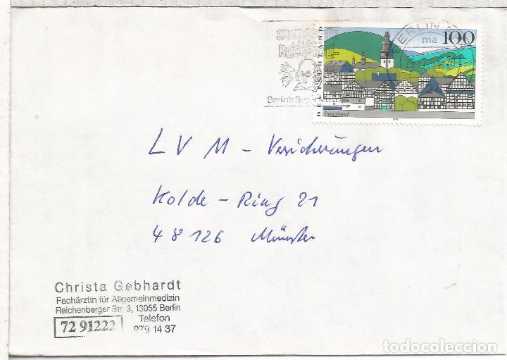Sellos: ALEMANIA CC BERLIN MAT SHAKESPEARE ROCK AND ROLL MUSICAL ARTE
