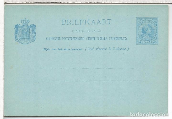 Sellos: HOLANDA ENTERO POSTAL - Foto 1