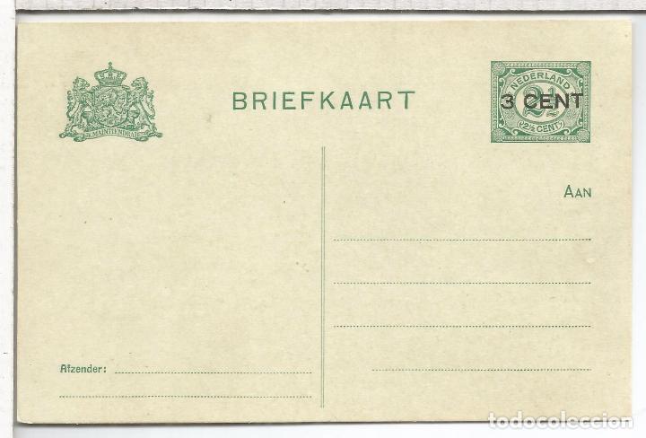 Sellos: HOLANDA ENTERO POSTAL - Foto 1