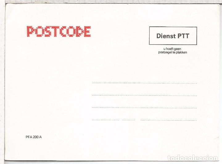 Sellos: HOLANDA ENTERO POSTAL DIENST PTT POSTCODE - Foto 1