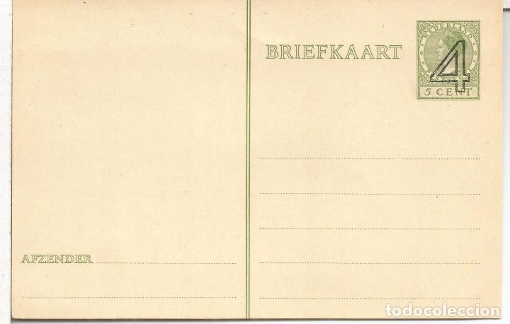 Sellos: HOLANDA ENTERO POSTAL - Foto 1