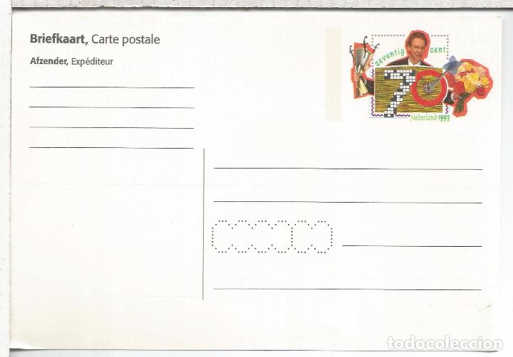 Sellos: HOLANDA ENTERO POSTAL 1993 - Foto 1