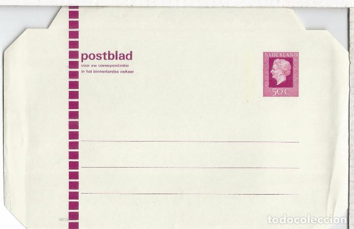 Sellos: HOLANDA ENTERO POSTAL - Foto 1