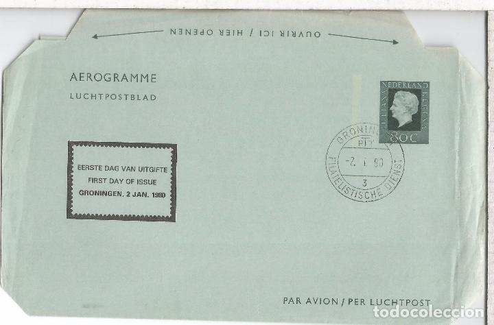 Sellos: HOLANDA ENTERO POSTAL - Foto 1