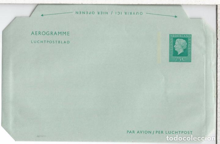 Sellos: HOLANDA ENTERO POSTAL - Foto 1